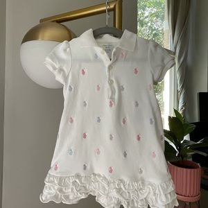 Girls Ralph Lauren dress and romper!